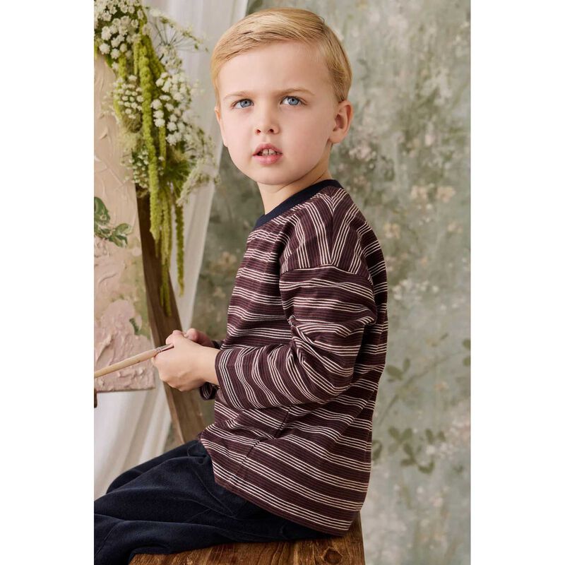 Jamie Kay Slub Cotton Iver Long Sleeve Tee 6M-2Y image number 2